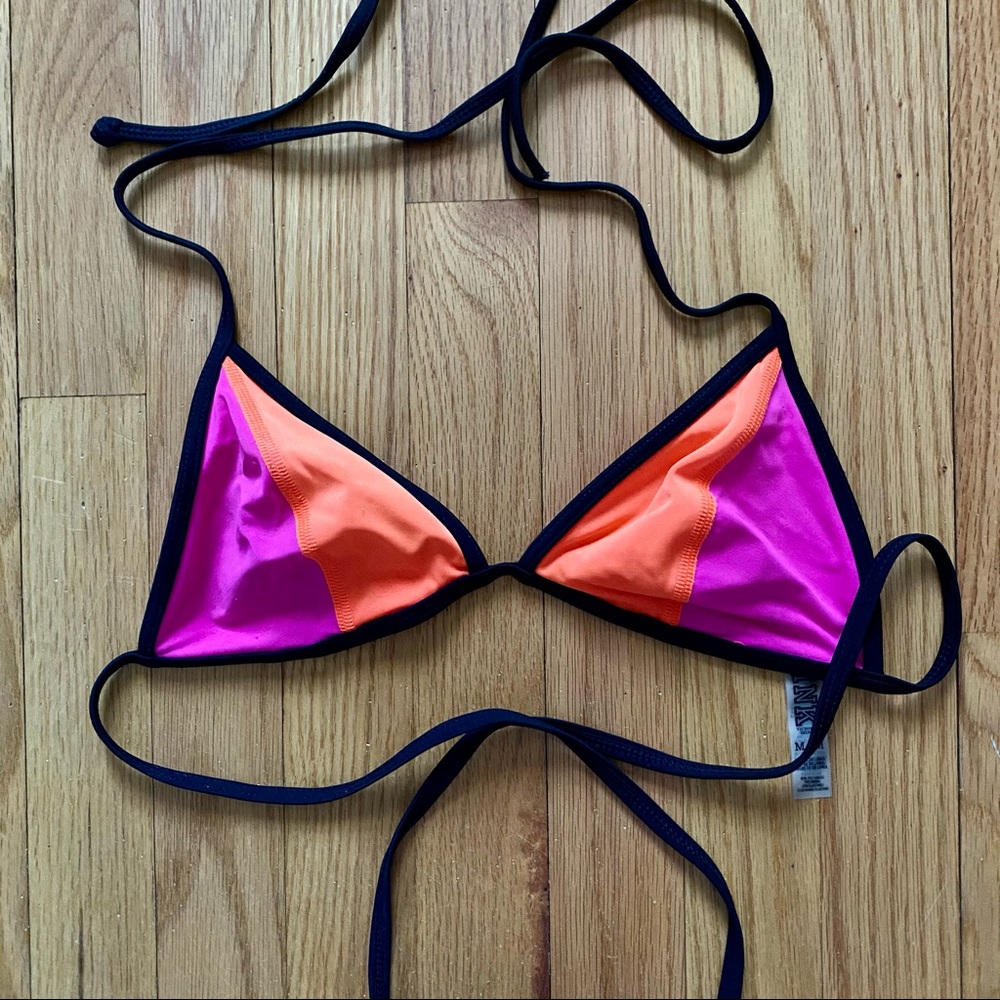 VS PINK Triangle Bikini Top